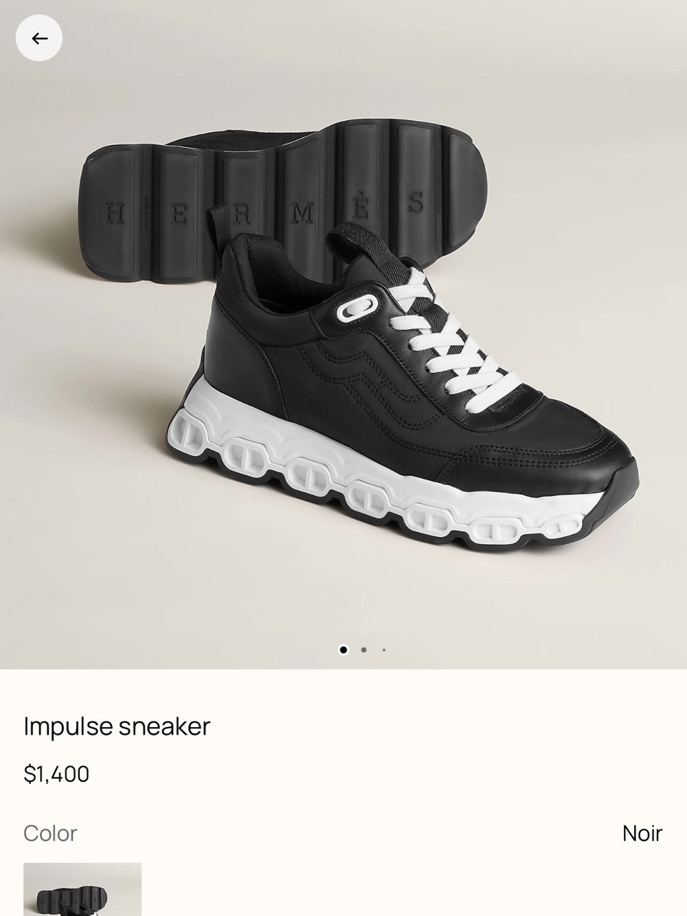 Hermes Impulse Sneakers - Women’s - Picture 16 of 16